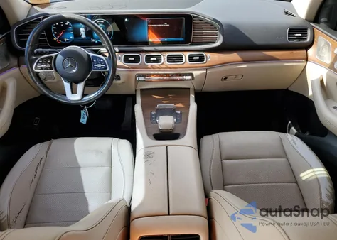 2021 Mercedes-Benz Gle 350 4Matic z USA, uszkodzony, nr VIN 4JGFB4KE6MA495983